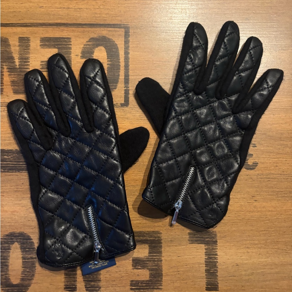 Polo Ralph Lauren Leather Touch Gloves